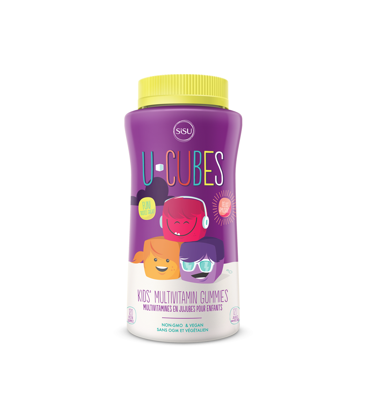 SISU U-Cubes Multivitamin, 120 Gummies | 每天不同折扣, 全网最低价格 | 种类齐全的保健品店铺 VITASHOP, 只有你想不到, 没有你买不到 !