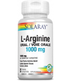 L-Arginine 30 Tablets | Safest & Easiest Shopping Vitamins Online | VITASHOP