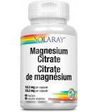 SOLARAY Magnesium Citrate 90 Capsules | Unbeatable Prices, Daily Deals | VITASHOP
