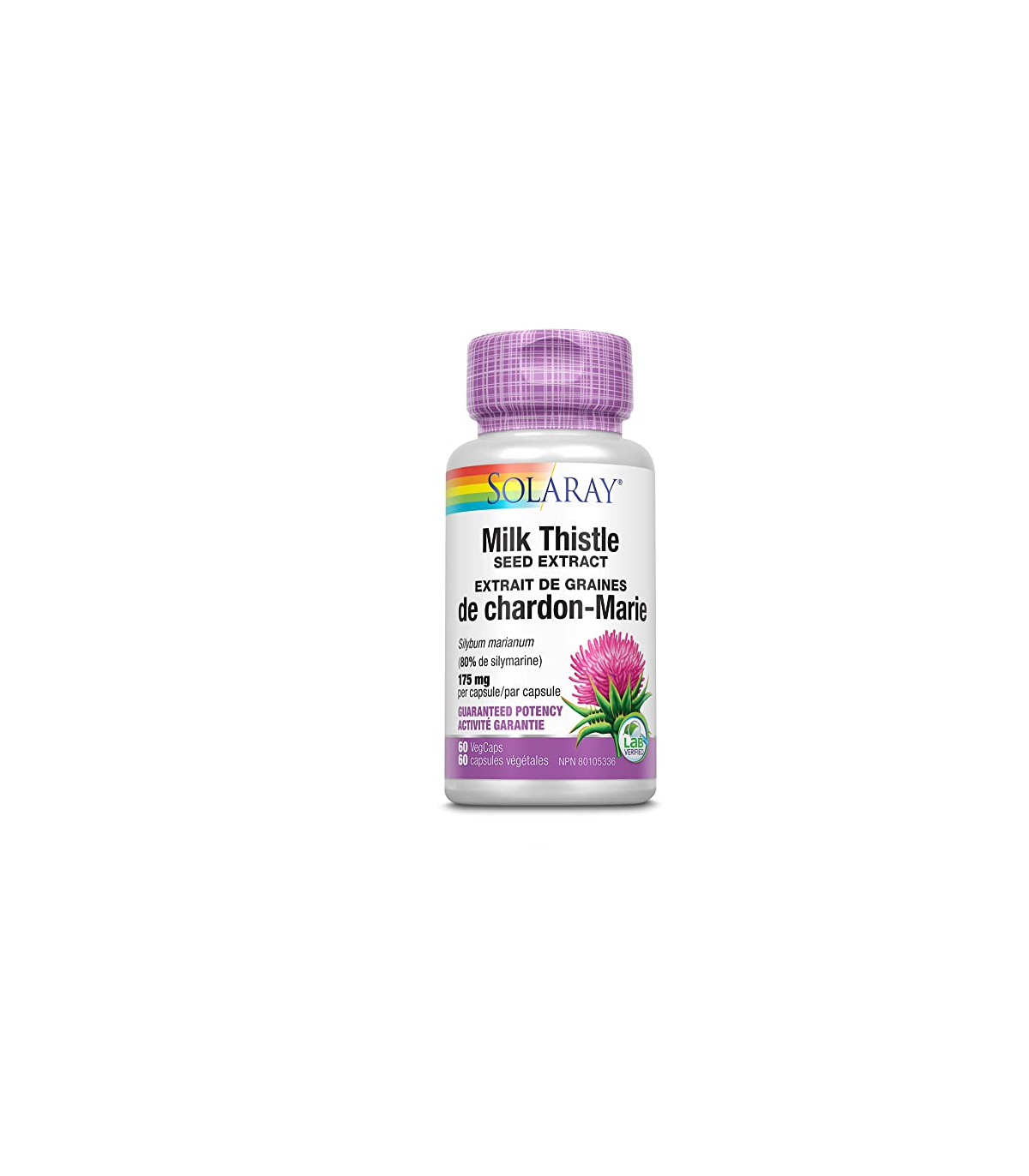 Milk Thistle Seed Extract 60 Capsules | Safest & Easiest Shopping Vitamins Online | VITASHOP