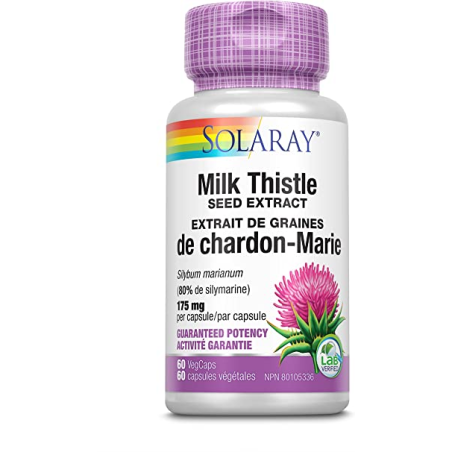 Milk Thistle Seed Extract 60 Capsules | Safest & Easiest Shopping Vitamins Online | VITASHOP