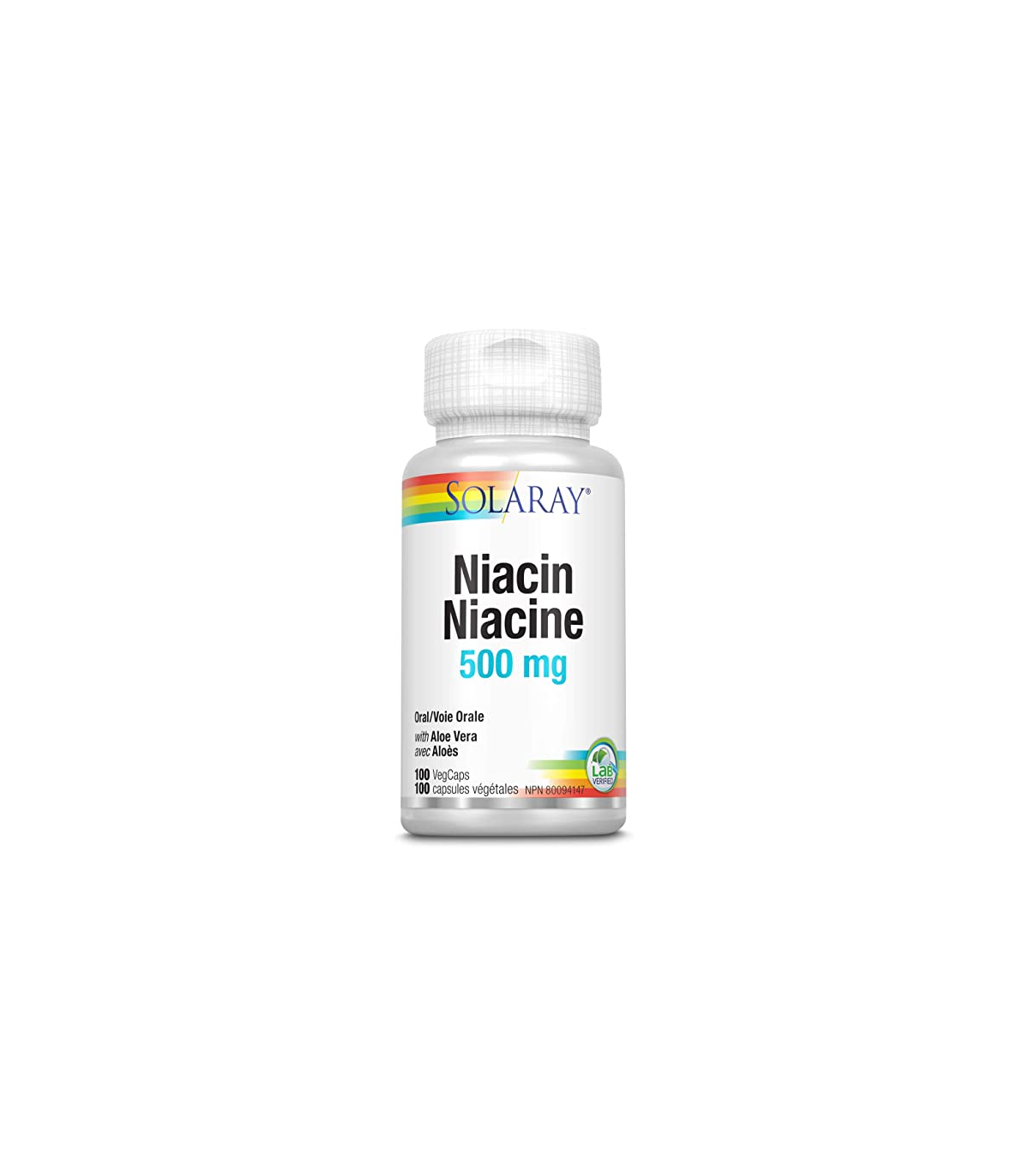 SOLARAY Niacin 100 Capsules | Unbeatable Prices, Daily Deals | VITASHOP
