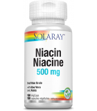 SOLARAY Niacin 100 Capsules | Unbeatable Prices, Daily Deals | VITASHOP