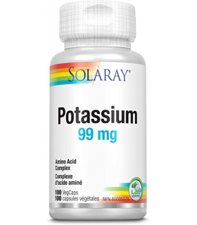 SOLARAY Potassium 100 Capsules | Unbeatable Prices, Daily Deals | VITASHOP