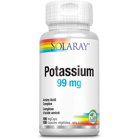Potassium 100 Capsules | Safest & Easiest Shopping Vitamins Online | VITASHOP