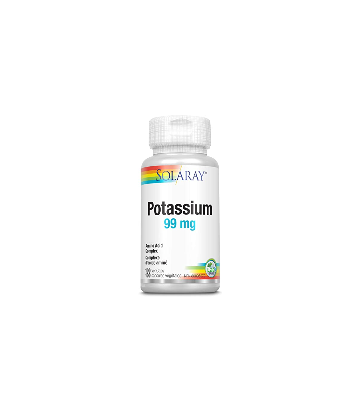 Potassium 100 Capsules | Safest & Easiest Shopping Vitamins Online | VITASHOP