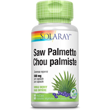 SOLARAY Saw Palmetto 100 Capsules | 每天不同折扣, 全网最低价格 | 种类齐全的保健品店铺 VITASHOP, 只有你想不到, 没有你买不到 !