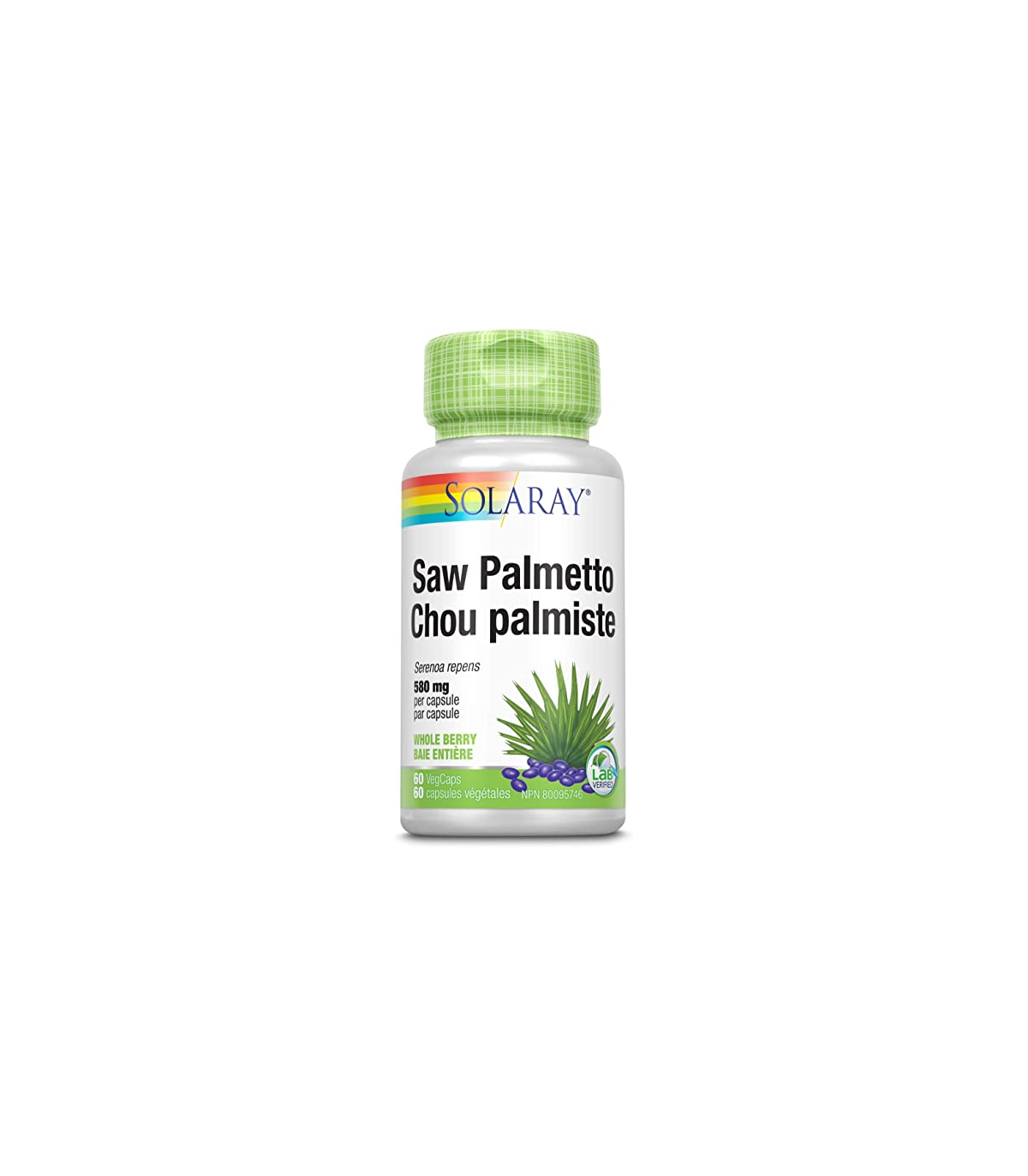 SOLARAY Saw Palmetto 100 Capsules | 每天不同折扣, 全网最低价格 | 种类齐全的保健品店铺 VITASHOP, 只有你想不到, 没有你买不到 !