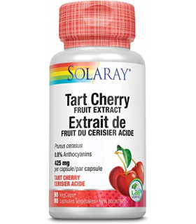 Tart Cherry Fruit Extract 90 Capsules | Safest & Easiest Shopping Vitamins Online | VITASHOP