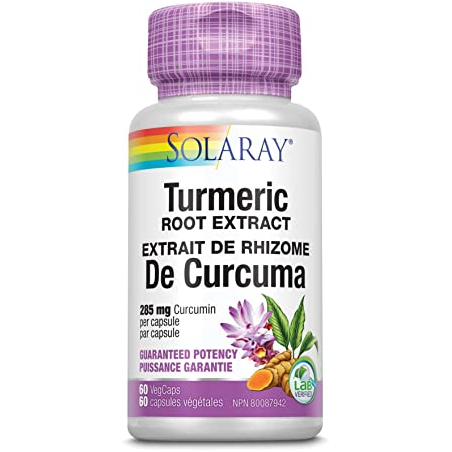 SOLARAY Turmeric Root Extract 60 Capsules | 每天不同折扣, 全网最低价格 | 种类齐全的保健品店铺 VITASHOP, 只有你想不到, 没有你买不到 !