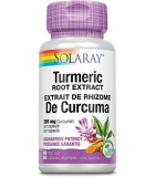 SOLARAY Turmeric Root Extract 60 Capsules | 每天不同折扣, 全网最低价格 | 种类齐全的保健品店铺 VITASHOP, 只有你想不到, 没有你买不到 !