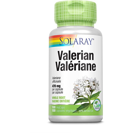 SOLARAY Valerian 100 Capsules | Unbeatable Prices, Daily Deals | VITASHOP