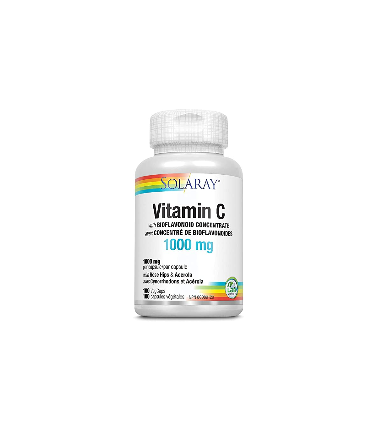Vitamin C Bioflavonoid Concentrate 100 Capsules | Safest & Easiest Shopping Vitamins Online | VITASHOP