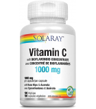 Vitamin C Bioflavonoid Concentrate 100 Capsules | Safest & Easiest Shopping Vitamins Online | VITASHOP