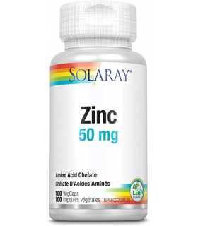 SOLARAY Zinc 100 Capsules | Unbeatable Prices, Daily Deals | VITASHOP