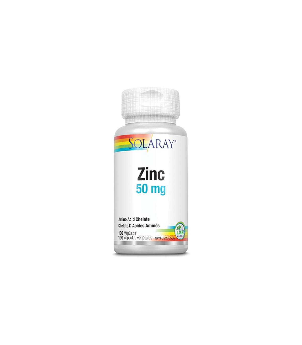 SOLARAY Zinc 100 Capsules | Unbeatable Prices, Daily Deals | VITASHOP