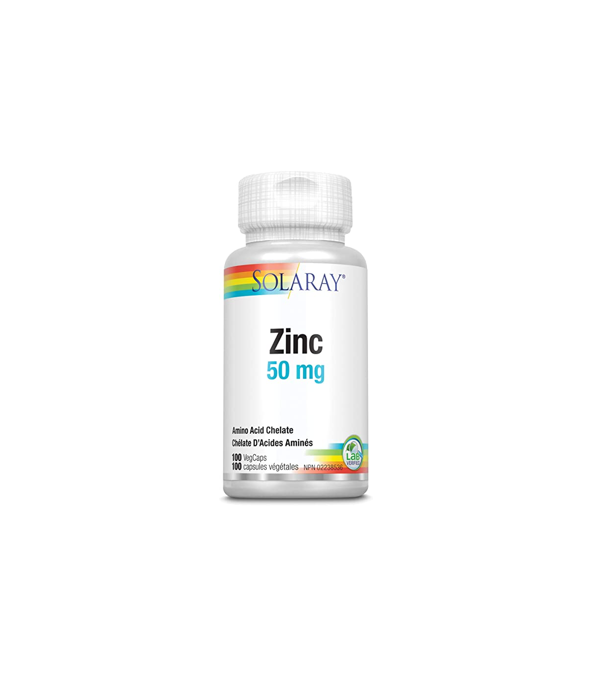 SOLARAY Zinc 100 Capsules | Unbeatable Prices, Daily Deals | VITASHOP