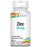 SOLARAY Zinc 100 Capsules | Unbeatable Prices, Daily Deals | VITASHOP