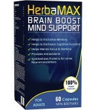 Brain Boost 60 Capsules | Safest & Easiest Shopping Vitamins Online | VITASHOP