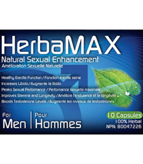 HerbaMax 허바맥스 허바맥스 포맨 엑스트라 스트렝스 10팩 | 매일 업데이트되는 특가 상품 | VITASHOP
