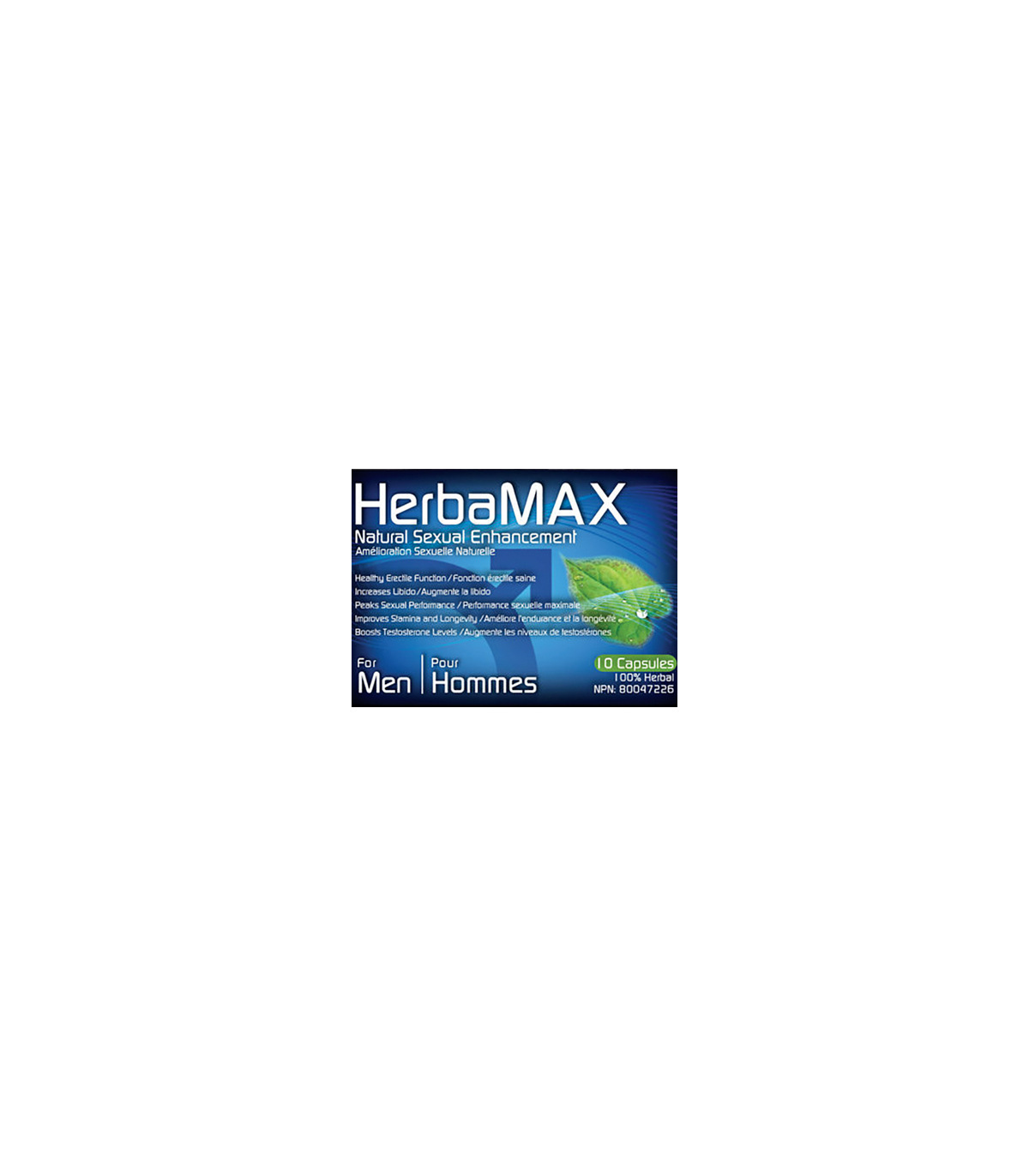 HerbaMAX For Men Extra Strength 10 Pack | Vitashop