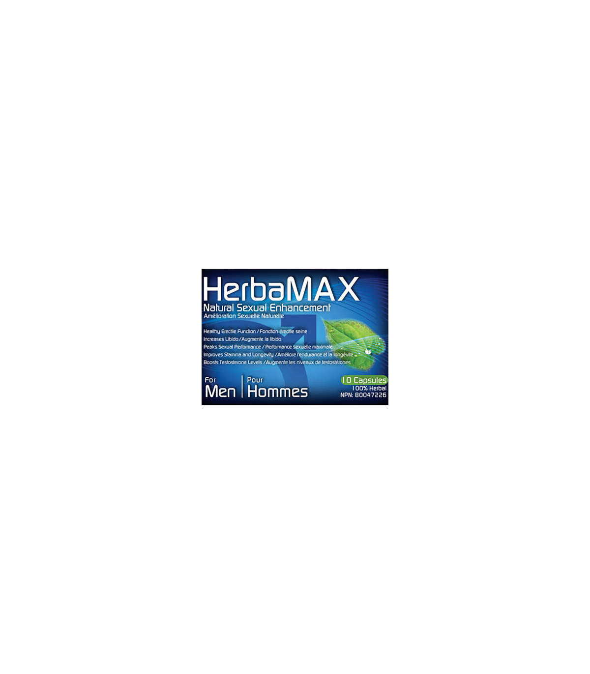 HerbaMAX For Men Extra Strength 10 Pack | Vitashop