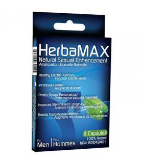 HerbaMax 허바맥스 허바맥스 포맨 엑스트라 스트렝스 2팩 | 매일 업데이트되는 특가 상품 | VITASHOP