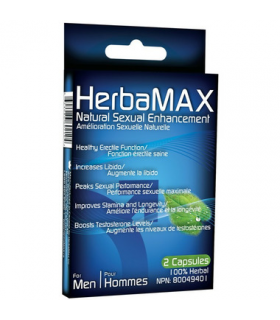 HerbaMax 허바맥스 허바맥스 포맨 엑스트라 스트렝스 2팩 | 매일 업데이트되는 특가 상품 | VITASHOP
