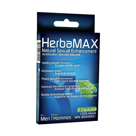 HerbaMax HerbaMAX For Men Extra Strength 2 pk | Unbeatable Prices, Daily Deals | VITASHOP