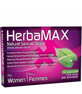 HerbaMax 허바맥스 허바맥스 포 우먼 엑스트라 스트렝스 10팩 | 매일 업데이트되는 특가 상품 | VITASHOP