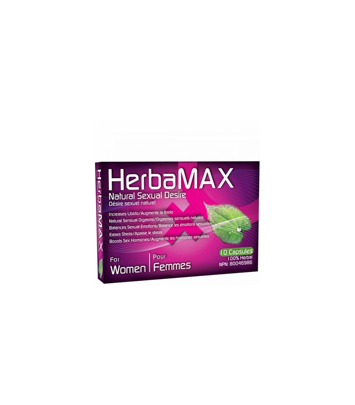 HerbaMax HerbaMAX For Women Extra Strength 10 pk | Unbeatable Prices, Daily Deals | VITASHOP