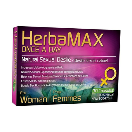 HerbaMax 허바맥스 허바맥스 포우먼 원스어데이 30포 | 매일 업데이트되는 특가 상품 | VITASHOP