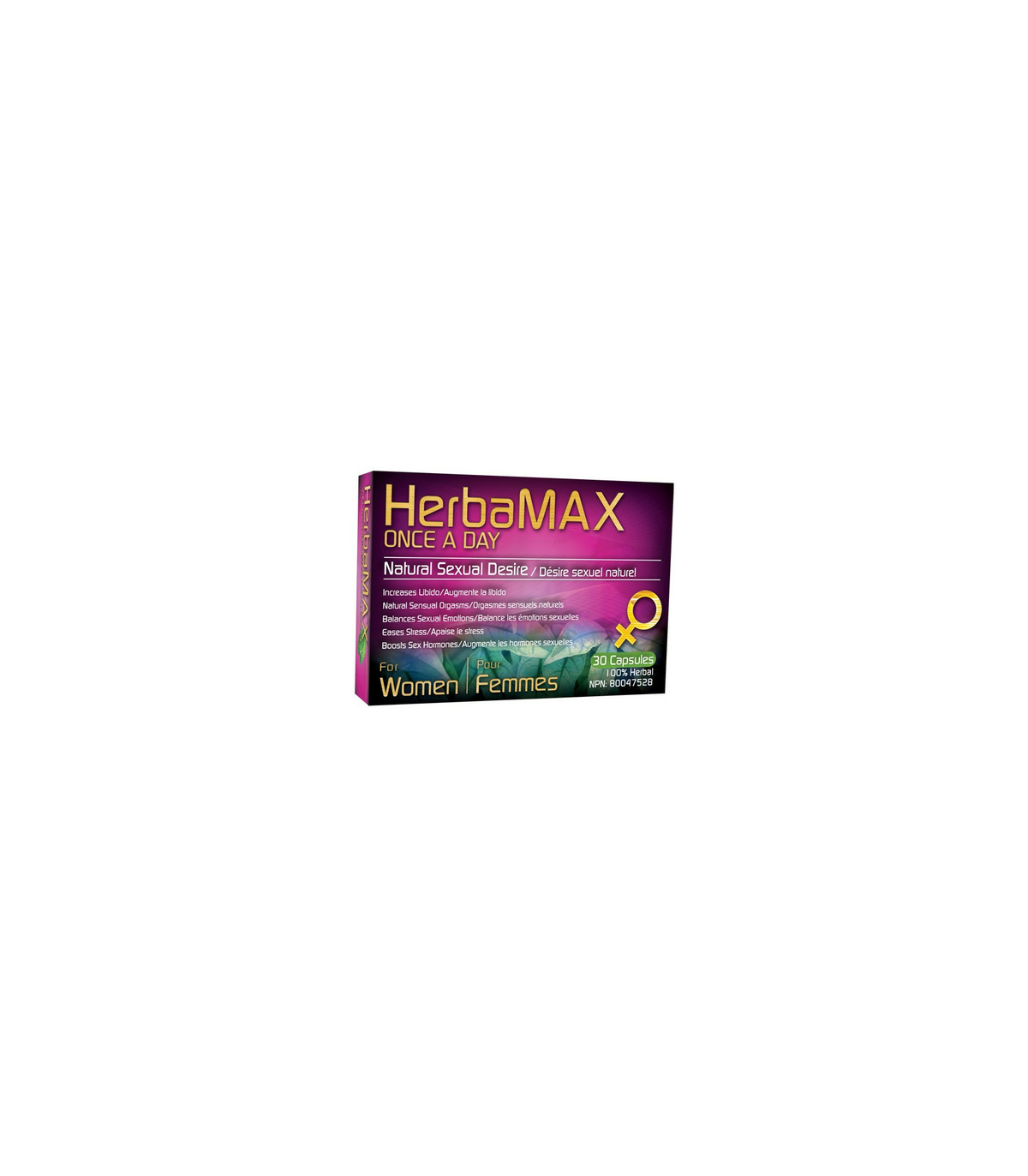 HerbaMax 허바맥스 허바맥스 포우먼 원스어데이 30포 | 매일 업데이트되는 특가 상품 | VITASHOP