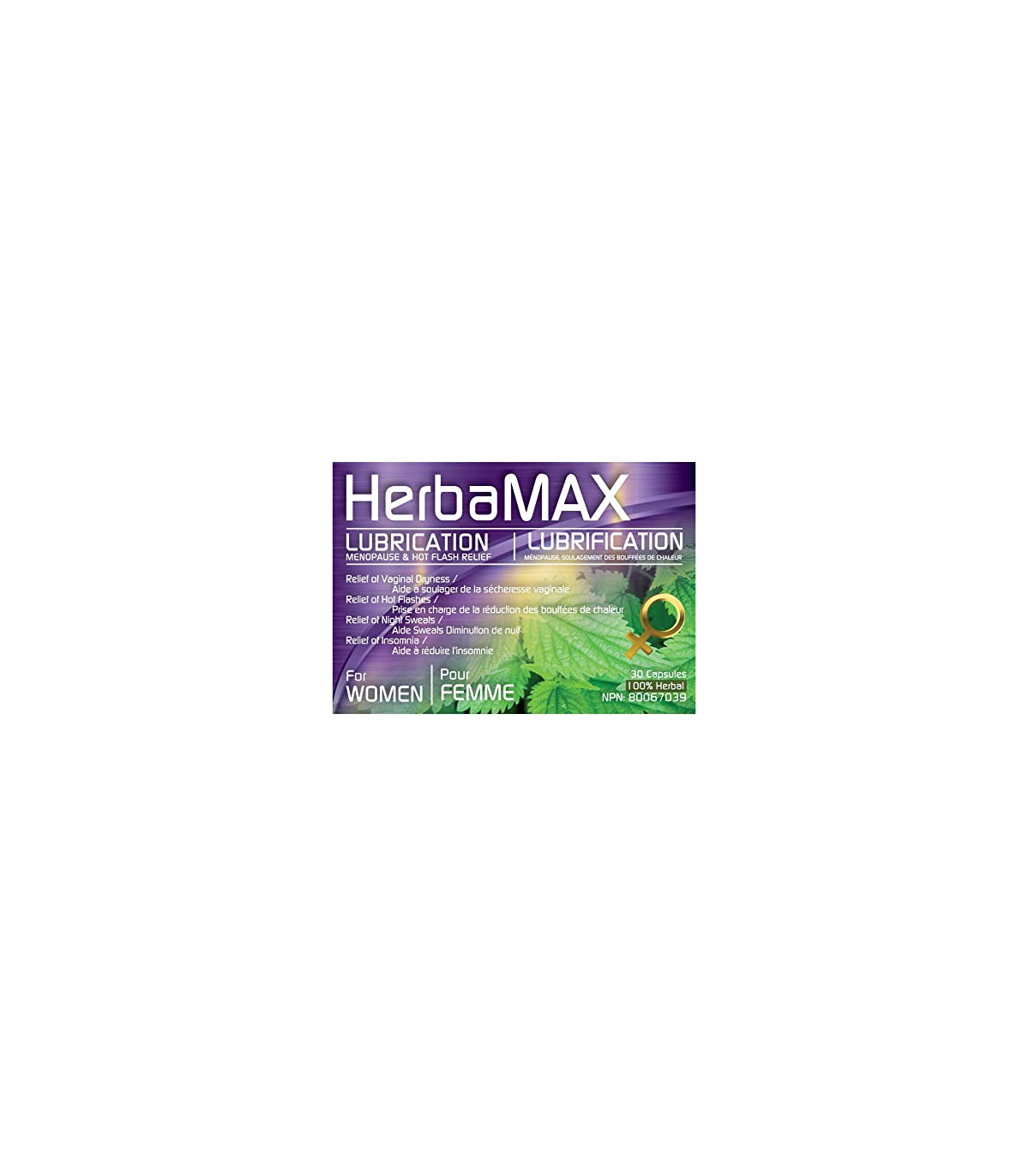 HerbaMax 허바맥스 윤활, 갱년기 30pk | 매일 업데이트되는 특가 상품 | VITASHOP