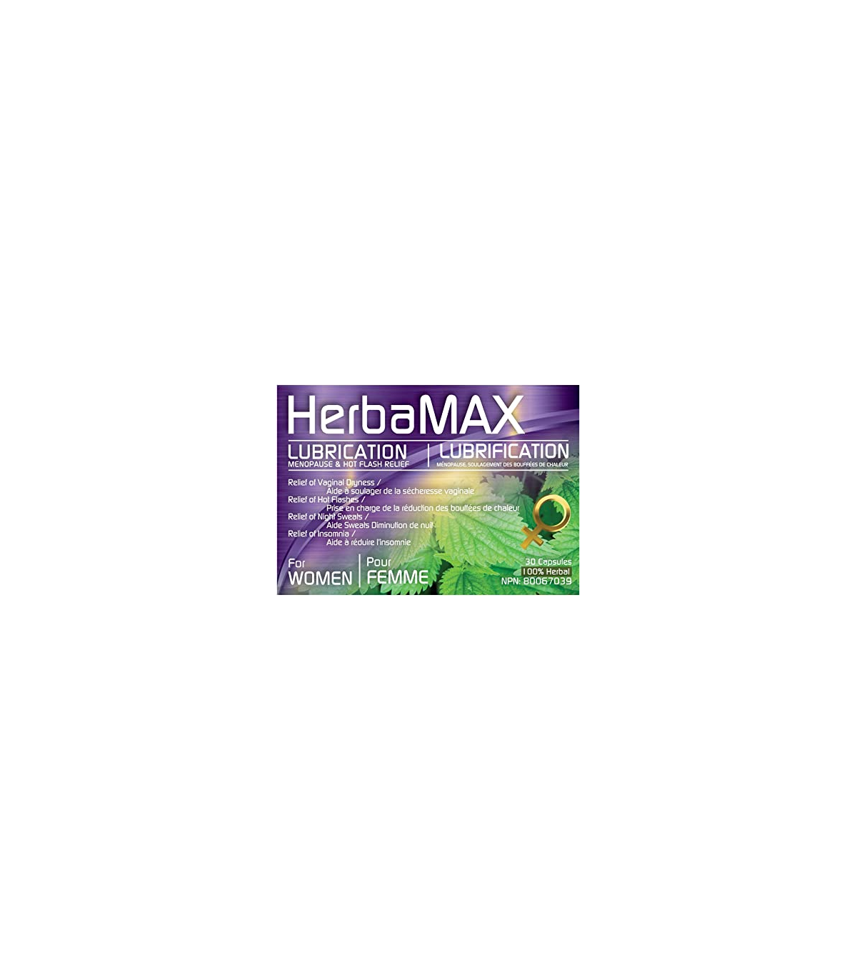 HerbaMax 허바맥스 윤활, 갱년기 30pk | 매일 업데이트되는 특가 상품 | VITASHOP