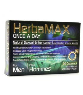 HerbaMax HerbaMAX for Men Once A Day 30 pk | Unbeatable Prices, Daily Deals | VITASHOP