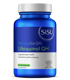 SISU Ubiquinol QH 100 mg, 60 Soft Gels | Unbeatable Prices, Daily Deals | VITASHOP