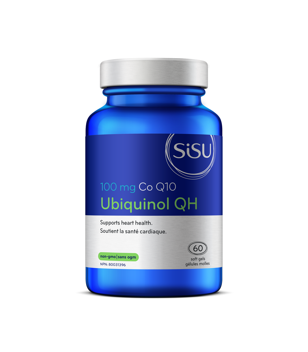 SISU 시수 유비퀴놀 QH 100mg, 소프트젤 60정 | 매일 업데이트되는 특가 상품 | VITASHOP
