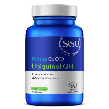 Ubiquinol QH 100 mg, 60 Soft Gels | Safest & Easiest Shopping Vitamins Online | VITASHOP