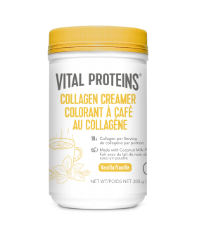 Collagen Creamer Vanilla 300 g | Safest & Easiest Shopping Vitamins Online | VITASHOP