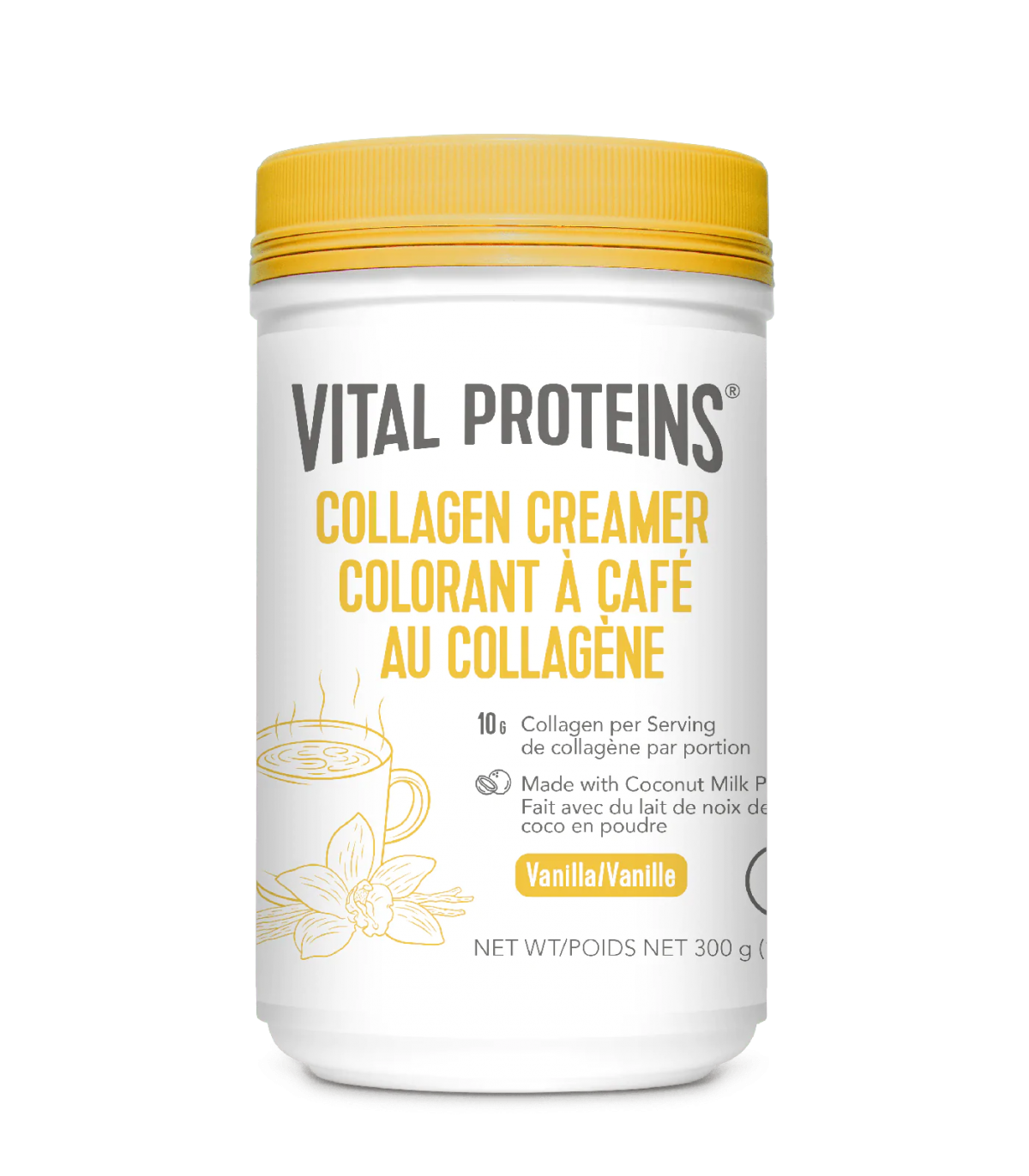 Vital Proteins Collagen Creamer Vanilla 300 g | 每天不同折扣, 全网最低价格 | 种类齐全的保健品店铺 VITASHOP, 只有你想不到, 没有你买不到 !