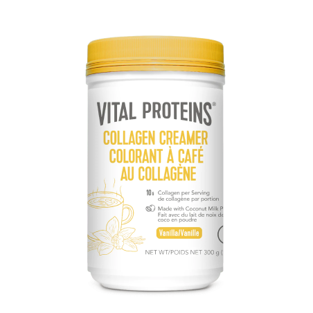 Vital Proteins Collagen Creamer Vanilla 300 g | 每天不同折扣, 全网最低价格 | 种类齐全的保健品店铺 VITASHOP, 只有你想不到, 没有你买不到 !