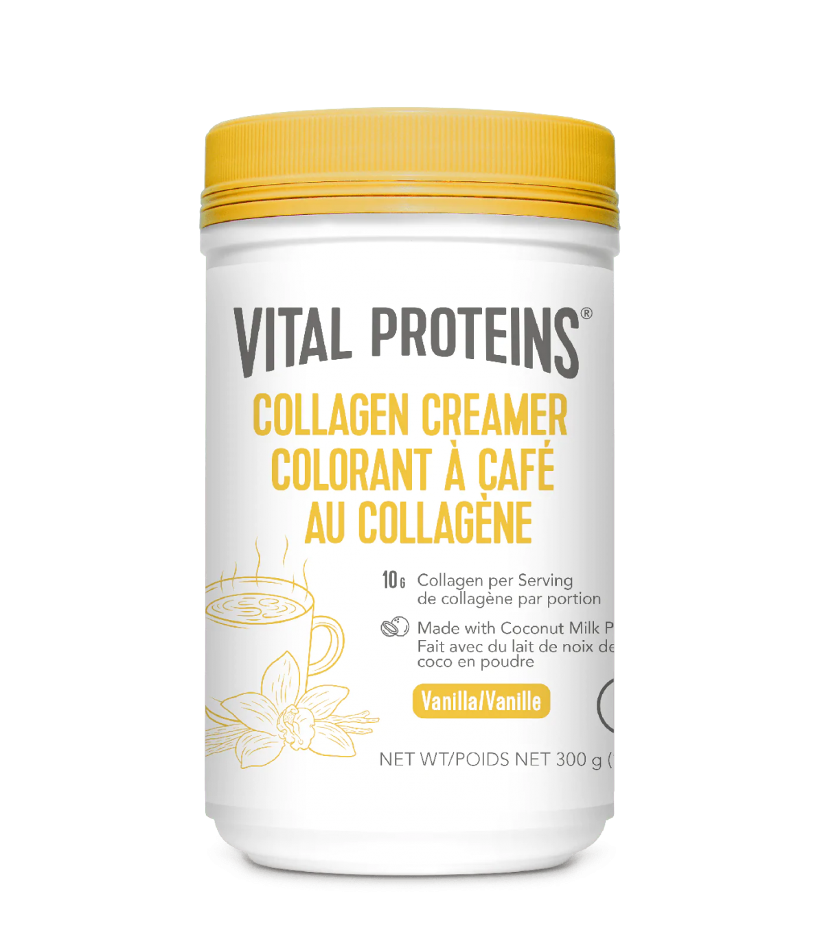 Vital Proteins Collagen Creamer Vanilla 300 g | 每天不同折扣, 全网最低价格 | 种类齐全的保健品店铺 VITASHOP, 只有你想不到, 没有你买不到 !
