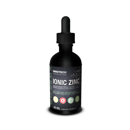 Innotech Nutrition Ionic Zinc Liquid 60 ml, 1 month supply | Unbeatable Prices, Daily Deals | VITASHOP