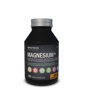 Innotech Nutrition Magnesium Plus Magnesium, Zinc, Vitamin K2 120 Capsules | Unbeatable Prices, Daily Deals | VITASHOP