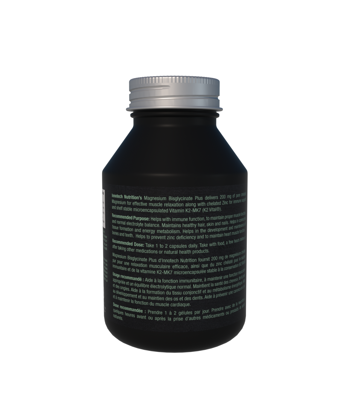 Magnesium Plus Magnesium, Zinc, Vitamin K2 120 Capsules | Safest & Easiest Shopping Vitamins Online | VITASHOP