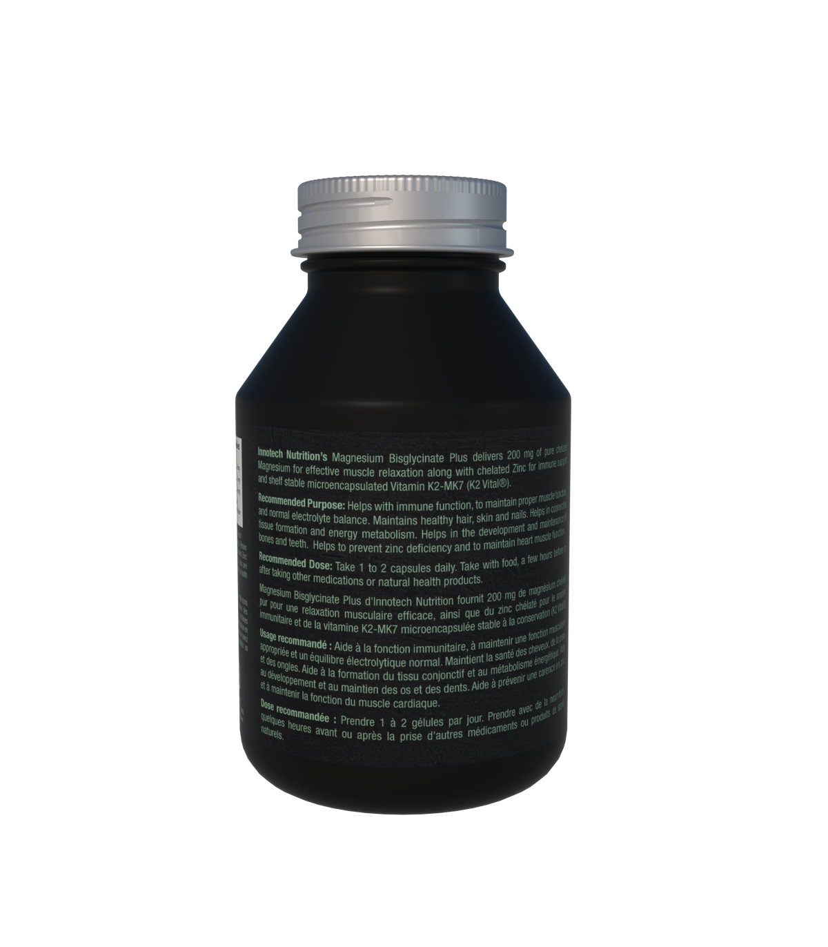 Magnesium Plus Magnesium, Zinc, Vitamin K2 120 Capsules | Safest & Easiest Shopping Vitamins Online | VITASHOP