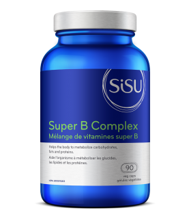 Complexe Super B, 90 capsules de légumes | Safest & Easiest Shopping Vitamins Online | VITASHOP