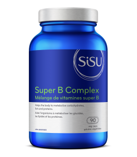 Complexe Super B, 90 capsules de légumes | Safest & Easiest Shopping Vitamins Online | VITASHOP