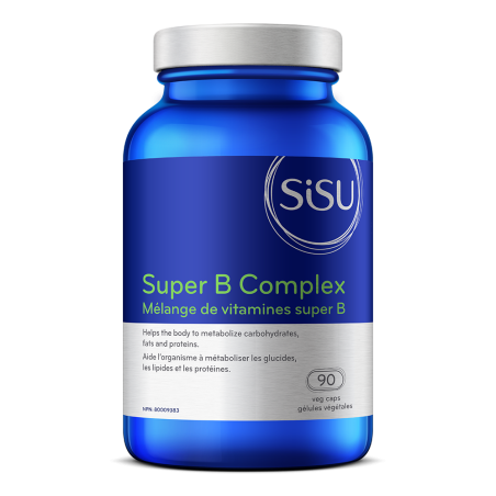 Complexe Super B, 90 capsules de légumes | Safest & Easiest Shopping Vitamins Online | VITASHOP